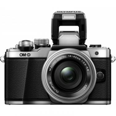 Цифровой фотоаппарат Olympus E-M10 mark II Pancake Zoom 14-42 Kit silver/silver Фото 5