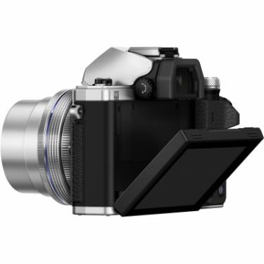 Цифровой фотоаппарат Olympus E-M10 mark II Pancake Zoom 14-42 Kit silver/silver Фото 6