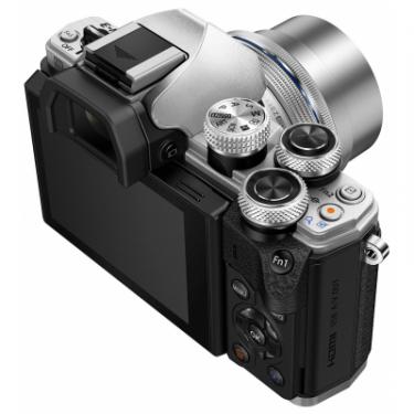 Цифровой фотоаппарат Olympus E-M10 mark II Pancake Zoom 14-42 Kit silver/silver Фото 7