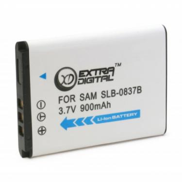 Аккумулятор к фото/видео Extradigital Samsung SLB-0837B Фото