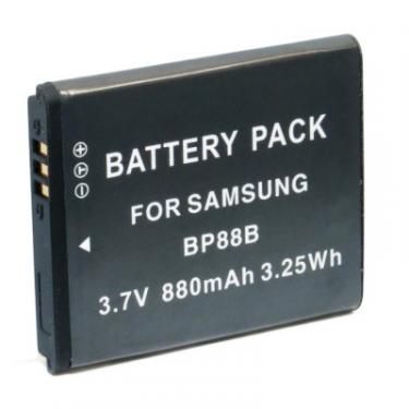 Аккумулятор к фото/видео Extradigital Samsung BP88B, Li-ion, 880 mAh Фото