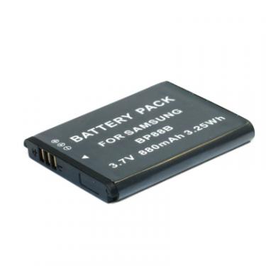 Аккумулятор к фото/видео Extradigital Samsung BP88B, Li-ion, 880 mAh Фото 2