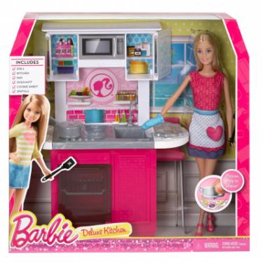 Игровой набор Barbie Роскошная кухня Фото