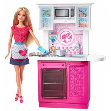 Игровой набор Barbie Роскошная кухня Фото 1