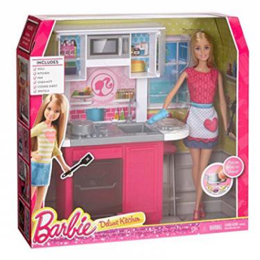Игровой набор Barbie Роскошная кухня Фото 3