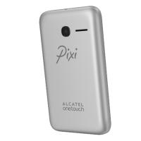 Мобильный телефон Alcatel onetouch 4009D Metalic Silver Фото 3
