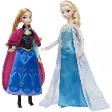 Кукла Mattel Анна и Эльза из м/ф Ледяное сердце Фото