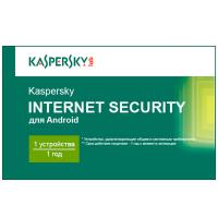 Программная продукция Kaspersky Internet Security for Android 1-PDA 1 year Base Ca Фото