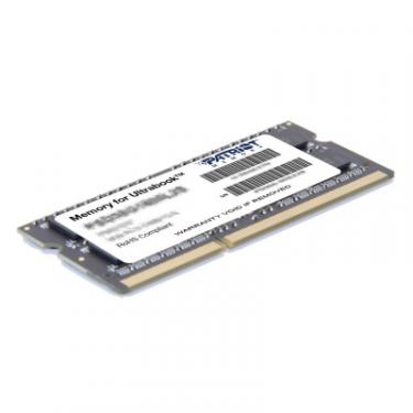 Модуль памяти для ноутбука Patriot SoDIMM DDR3L 8GB 1600 MHz Фото 1