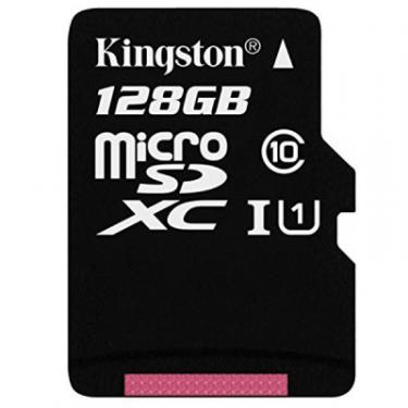 Карта памяти Kingston 128GB microSDXC Class 10 UHS-I Фото 1