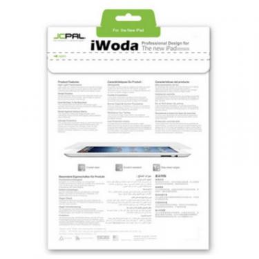 Пленка защитная JCPAL iWoda Premium для iPad 4 (High Transparency) Фото 1