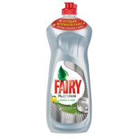 Средство для ручного мытья посуды Fairy Platinum Лимон и лайм 960 мл Фото