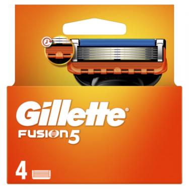 Сменные кассеты Gillette Fusion5 4 шт. Фото 1