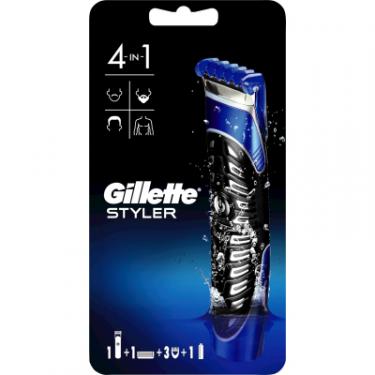 Бритва Gillette Fusion5 ProGlide Styler з 1 картриджем ProGlide Po Фото 1