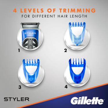 Бритва Gillette Fusion5 ProGlide Styler з 1 картриджем ProGlide Po Фото 5