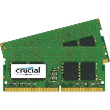 Модуль памяти для ноутбука Micron SoDIMM DDR4 16GB (2x8GB) 2133 MHz Фото