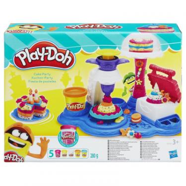 Набор для творчества Hasbro Play-Doh Сладкая вечеринка Фото