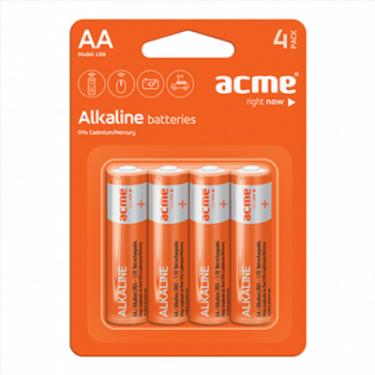 Батарейка ACME AA Alcaline * 4 Фото