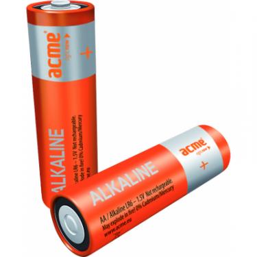 Батарейка ACME AA Alcaline * 4 Фото 1