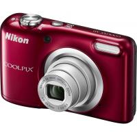 Цифровой фотоаппарат Nikon Coolpix A10 Red Фото