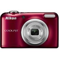 Цифровой фотоаппарат Nikon Coolpix A10 Red Фото 1