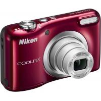 Цифровой фотоаппарат Nikon Coolpix A10 Red Фото 2