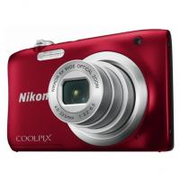 Цифровой фотоаппарат Nikon Coolpix A10 Red Фото 5