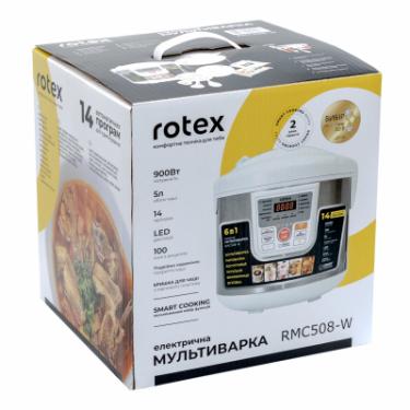 Мультиварка Rotex RMC508-W Фото 6
