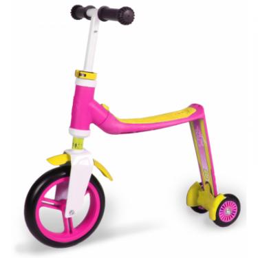 Самокат Scoot&Ride Highwaybaby+ розово-желтый Фото 3