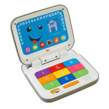 Развивающая игрушка Fisher-Price Интерактивный компьютер с технологией Smart Stages Фото