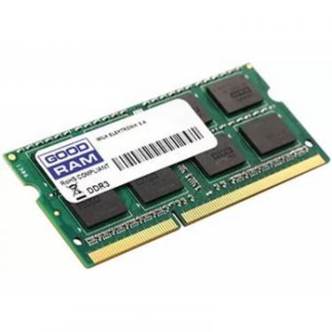 Модуль памяти для ноутбука Goodram SoDIMM DDR3 2GB 1600 MHz Фото 1