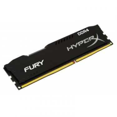 Модуль памяти для компьютера Kingston Fury (ex.HyperX) DDR4 8GB 2400 MHz HyperX FURY Black Фото 1
