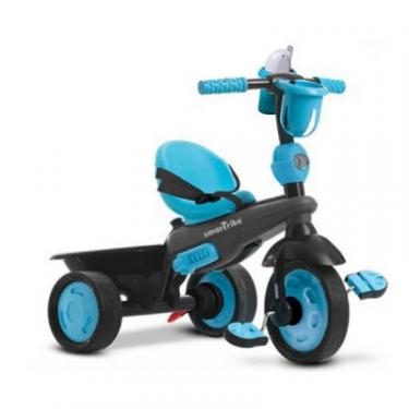 Детский велосипед Smart Trike Boutigue 4 в 1 Black-Blue Фото 1