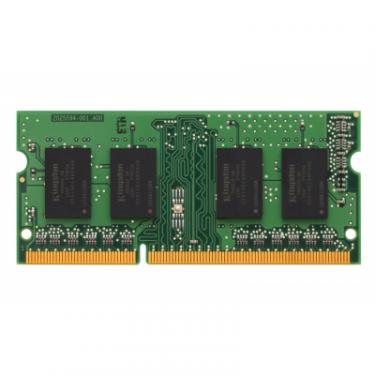 Модуль памяти для ноутбука Kingston SoDIMM DDR3 4GB 1600 MHz Фото 1