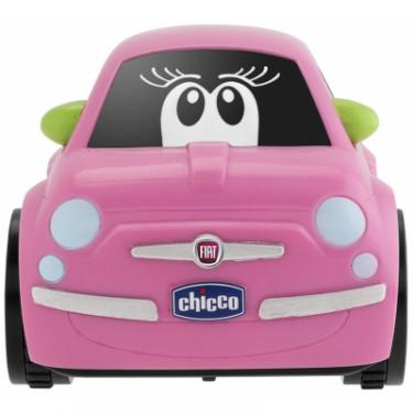 Машина Chicco Fiat 500 серии Turbo Touch розовая Фото 2