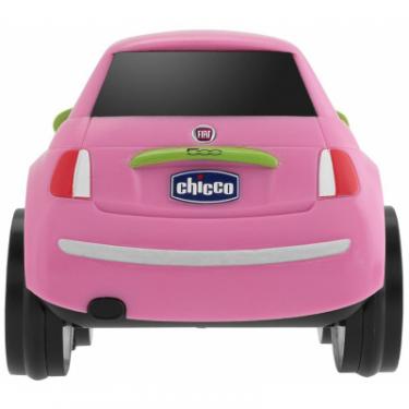 Машина Chicco Fiat 500 серии Turbo Touch розовая Фото 3