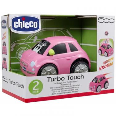 Машина Chicco Fiat 500 серии Turbo Touch розовая Фото 7
