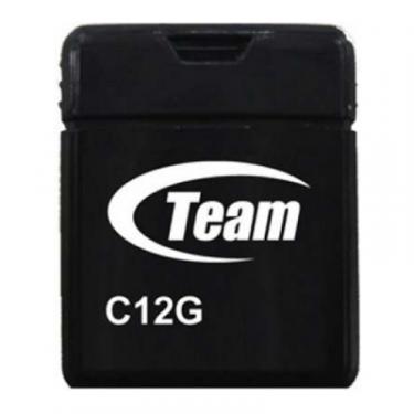 USB флеш накопитель Team 4GB C12G Black USB 2.0 Фото