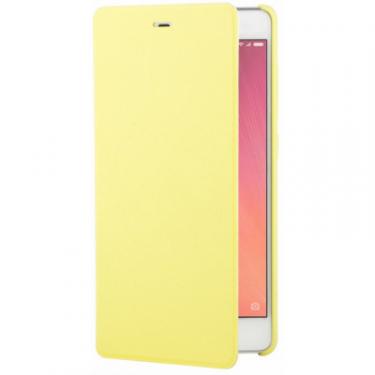 Чехол для мобильного телефона Xiaomi для Redmi 3 Yellow (1160100015) Фото