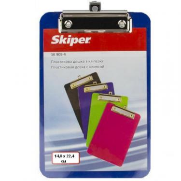 Клипборд-папка Skiper SK905-4, А5, blue Фото