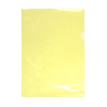 Папка – уголок Delta by Axent А4, yellow Фото