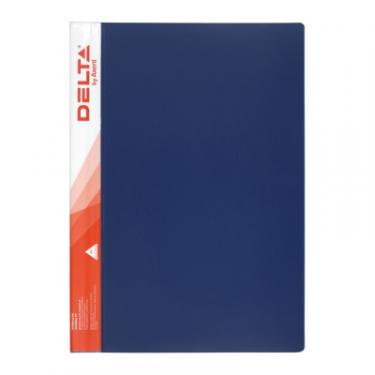 Папка с файлами Delta by Axent 10 sheet protectors А4, blue Фото
