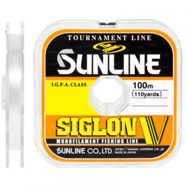 Леска Sunline Siglon V 100м #3/0.285мм 7кг Фото
