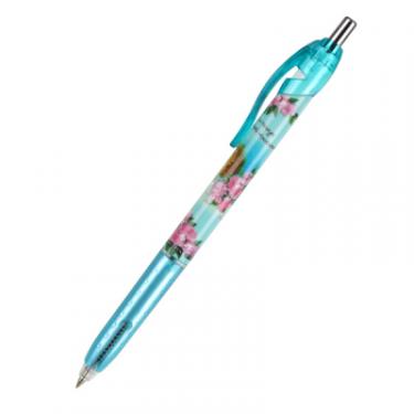 Ручка шариковая Axent retractable GP-03, blue, 28шт Фото