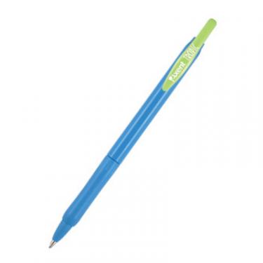 Ручка шариковая Axent retractable Tropic, blue (polybag), 1шт Фото