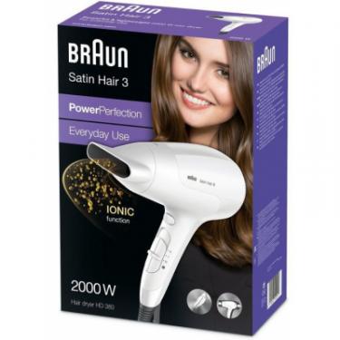 Фен Braun Satin Hair 3 HD380 Фото 1