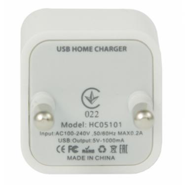 Зарядное устройство Nomi HC05101 1A white Фото 1