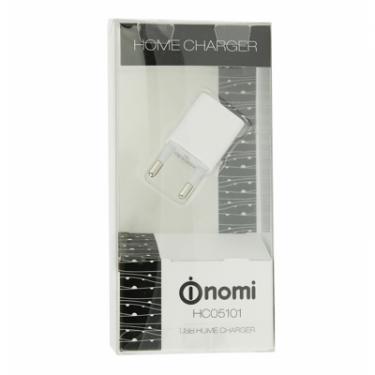 Зарядное устройство Nomi HC05101 1A white Фото 5