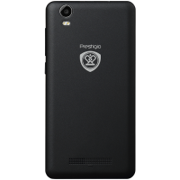 Мобильный телефон Prestigio MultiPhone 3507 Wize N3 DUO Black Фото 1