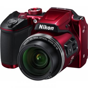 Цифровой фотоаппарат Nikon Coolpix B500 Red Фото
